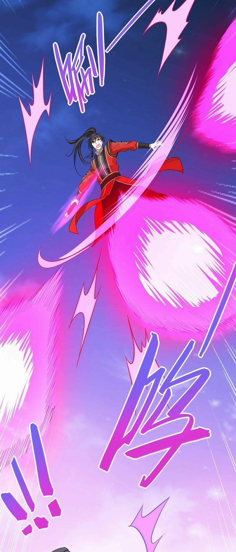 Tiên Đế Qui Lai 66 trang 34