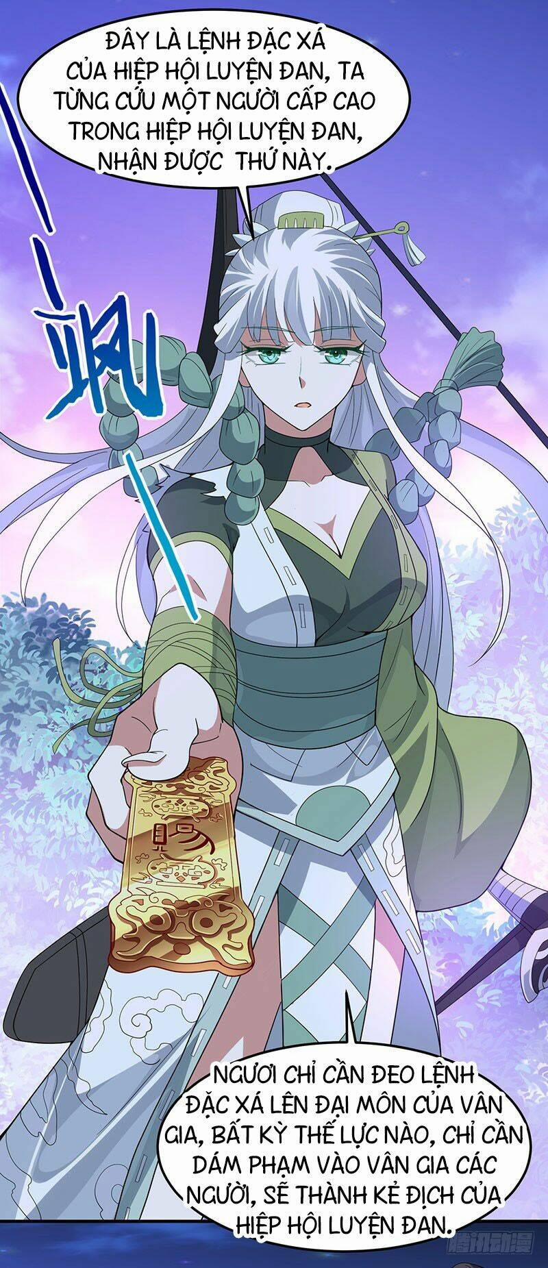 Tiên Đế Qui Lai 67 trang 17