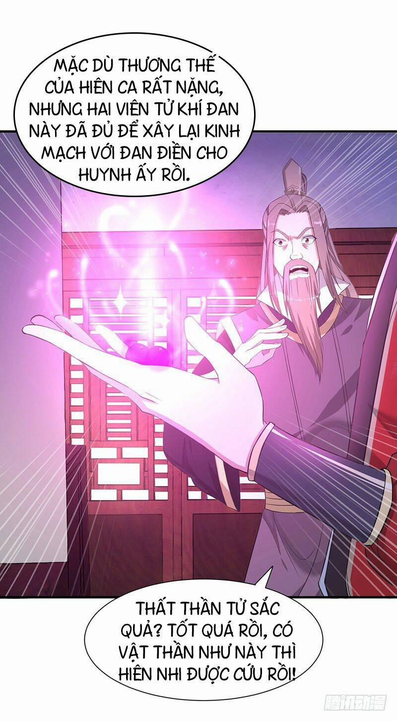 Tiên Đế Qui Lai 68 trang 22