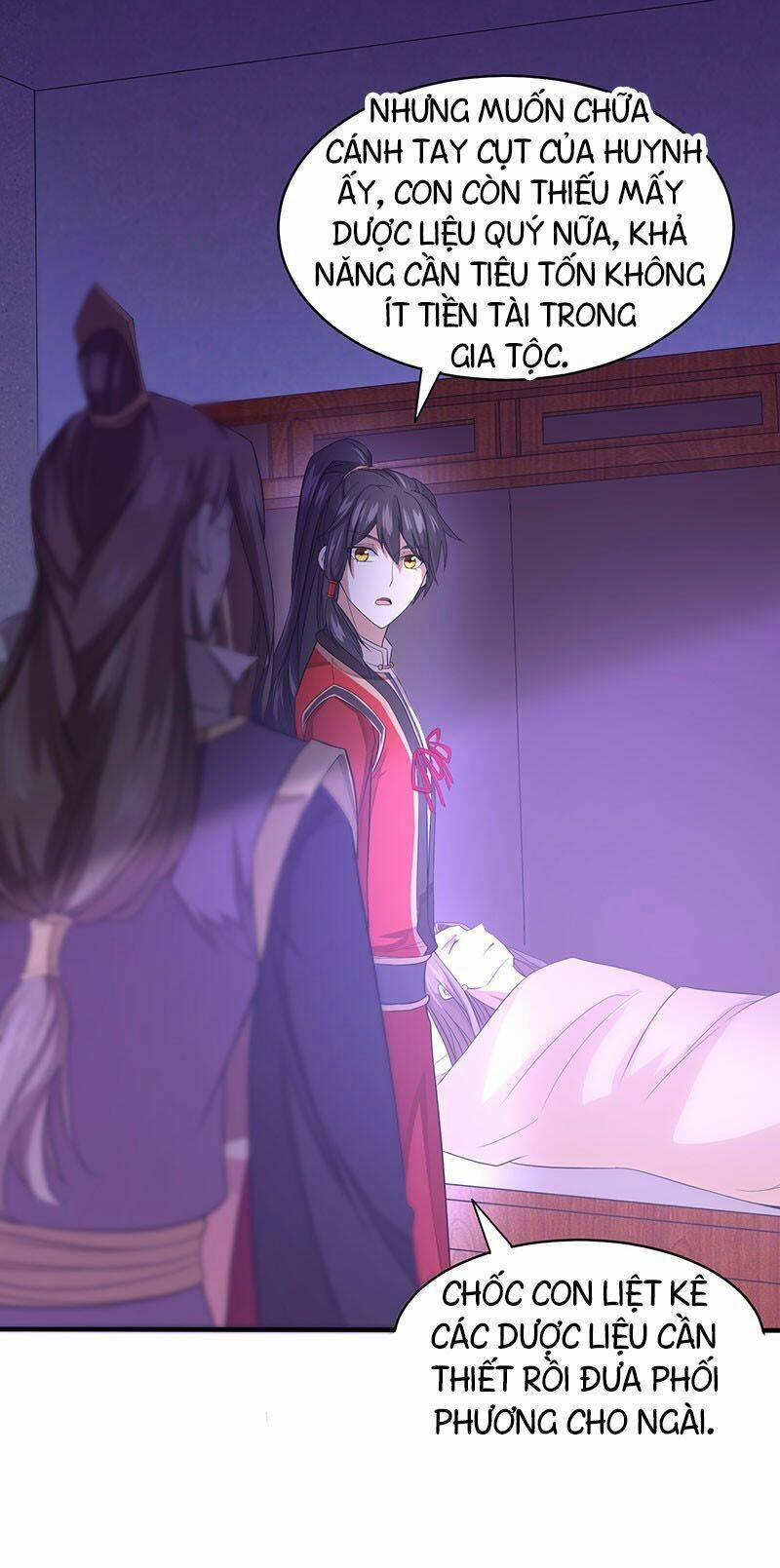 Tiên Đế Qui Lai 68 trang 25