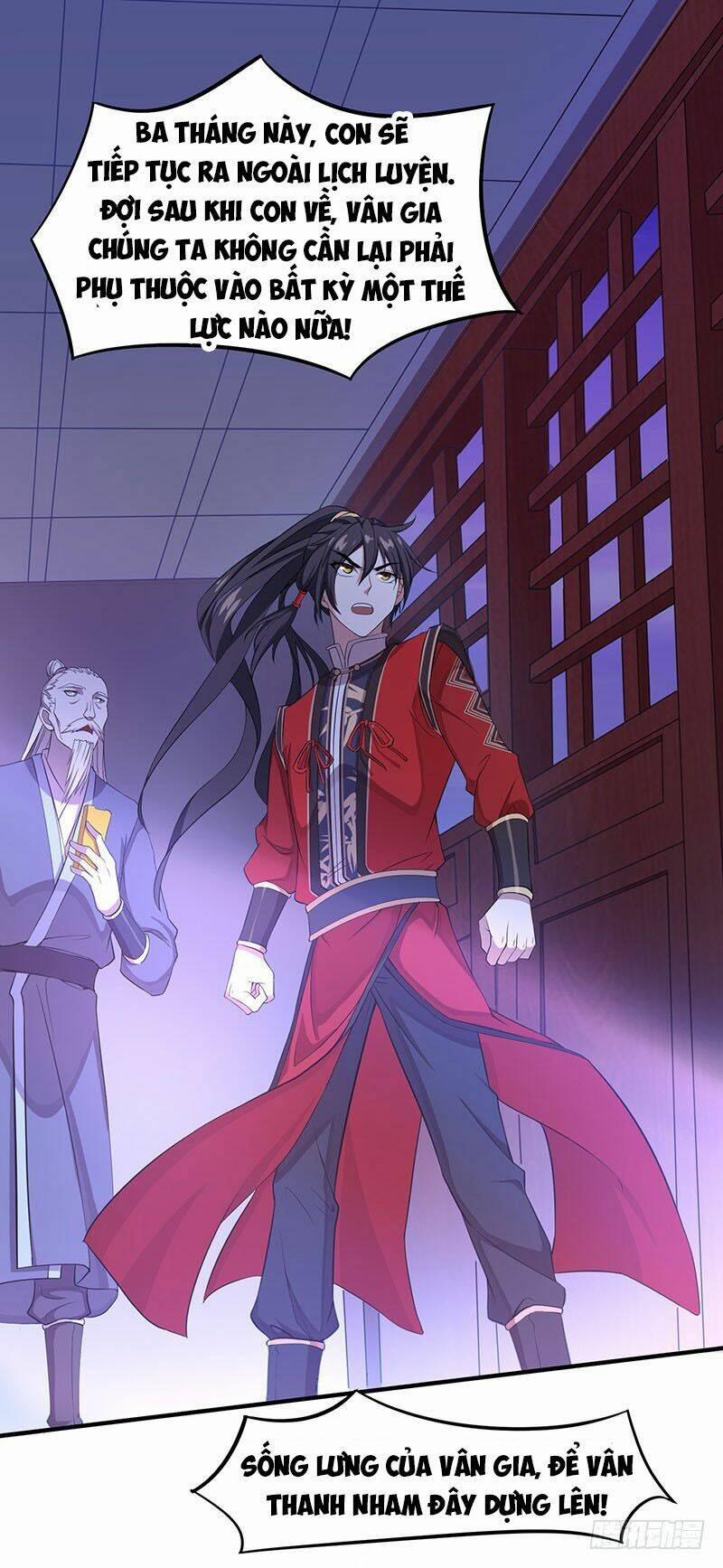 Tiên Đế Qui Lai 68 trang 34