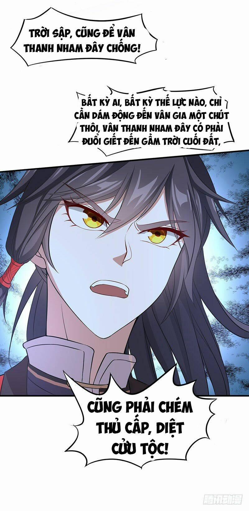 Tiên Đế Qui Lai 68 trang 35