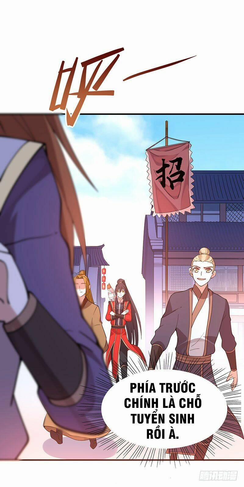 Tiên Đế Qui Lai 69 trang 12