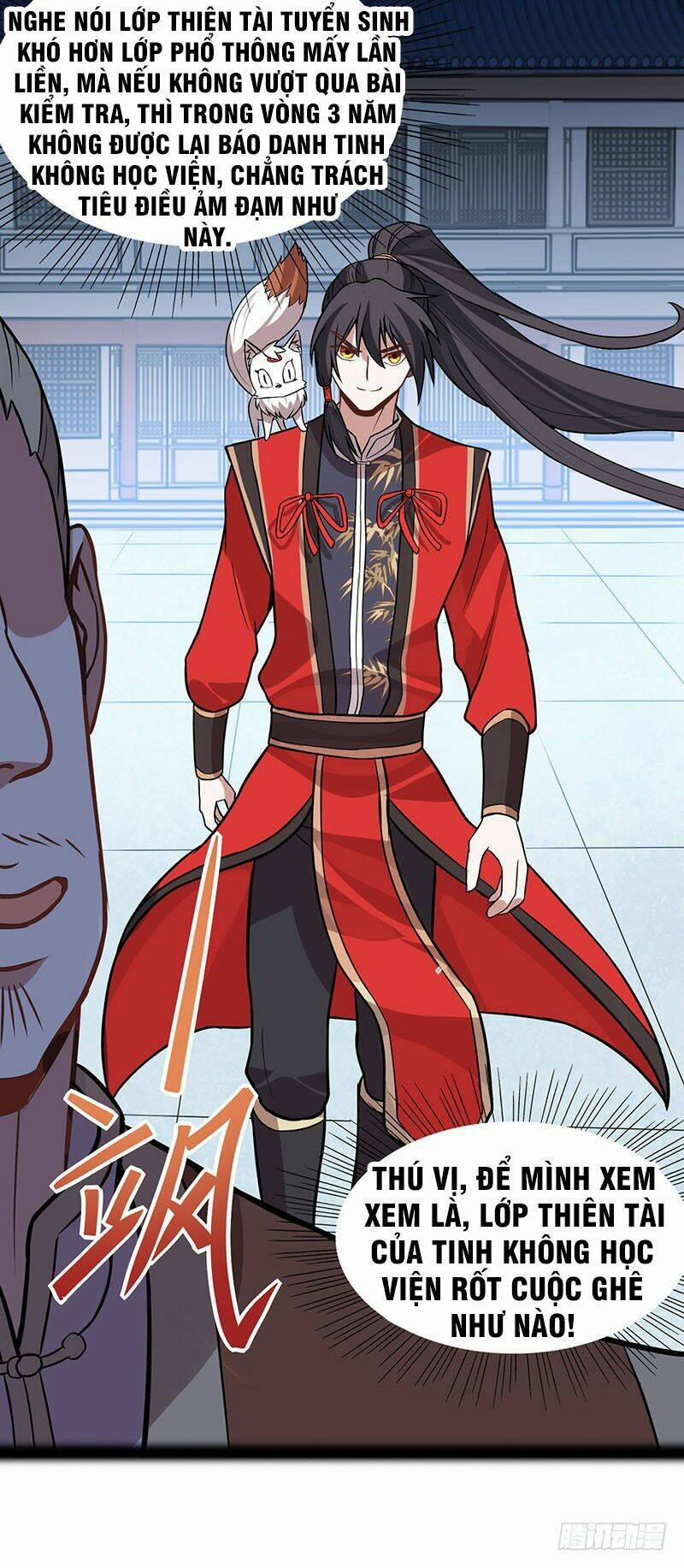 Tiên Đế Qui Lai 69 trang 21