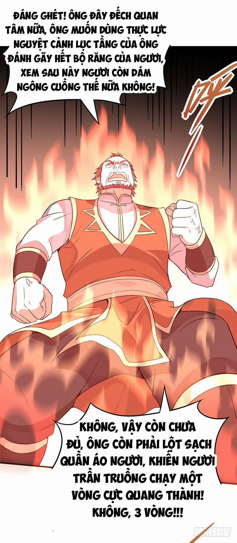 Tiên Đế Qui Lai 70 trang 15