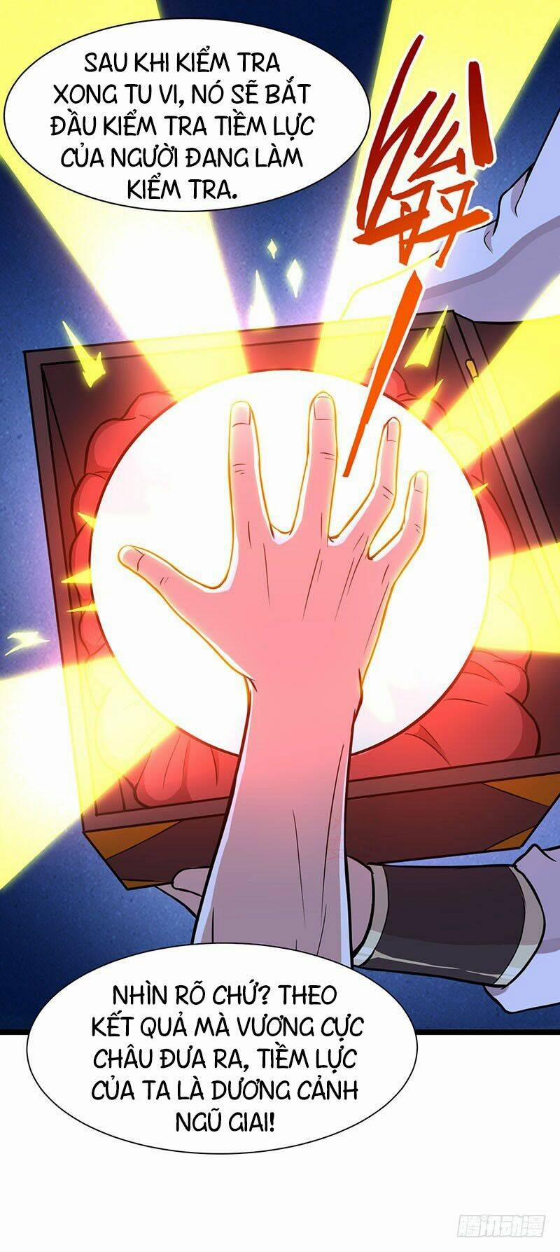 Tiên Đế Qui Lai 70 trang 35