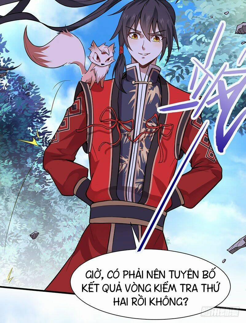 Tiên Đế Qui Lai 71 trang 21