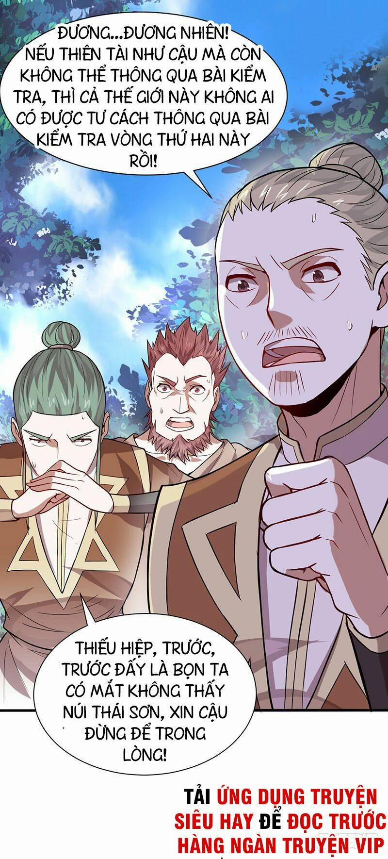 Tiên Đế Qui Lai 71 trang 23
