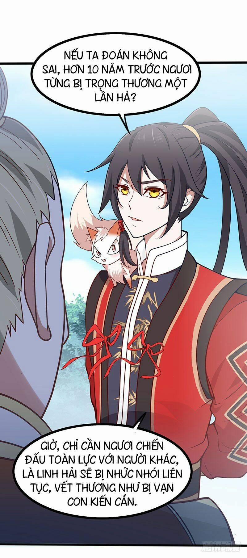 Tiên Đế Qui Lai 71 trang 31