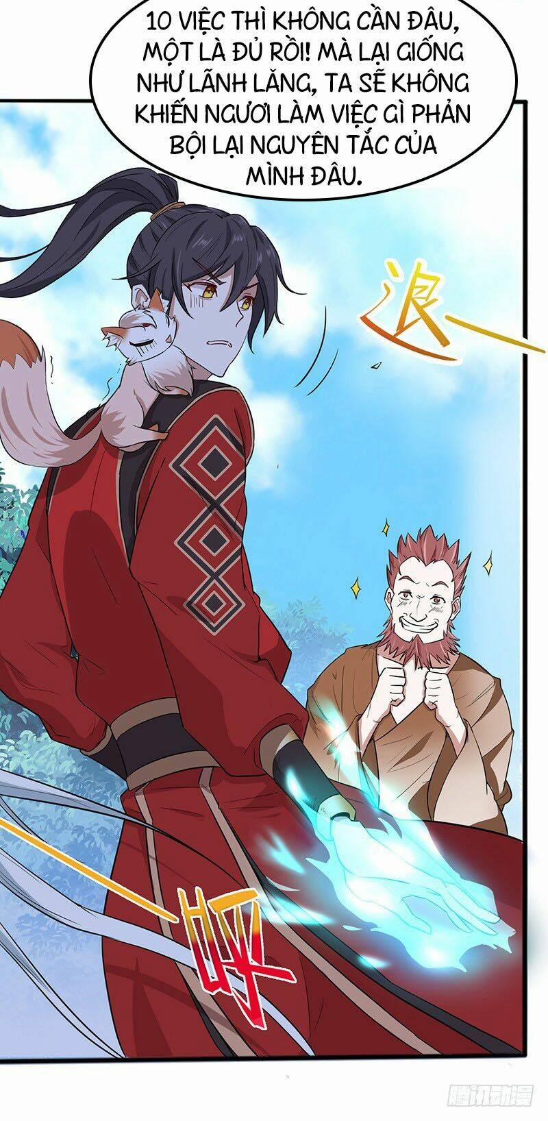 Tiên Đế Qui Lai 72 trang 20