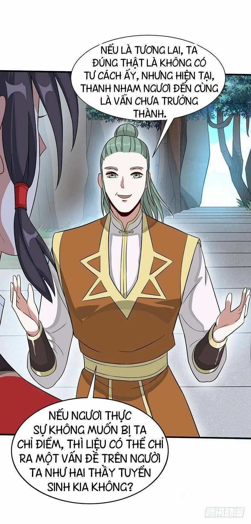 Tiên Đế Qui Lai 73 trang 11