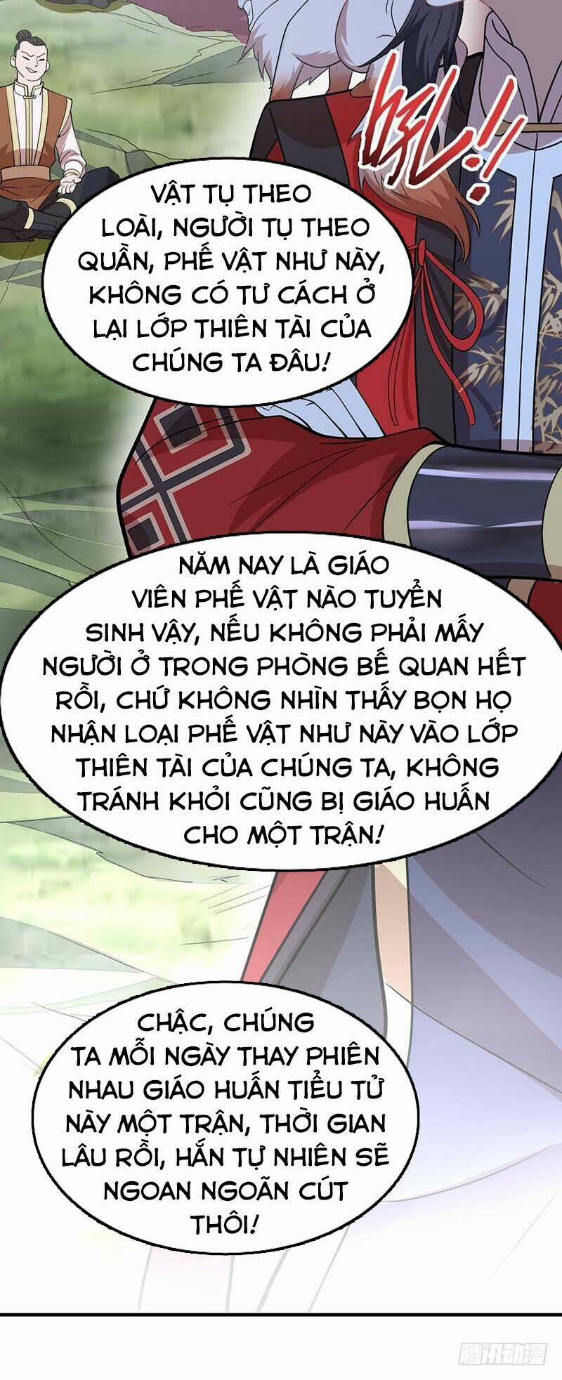 Tiên Đế Qui Lai 74 trang 24