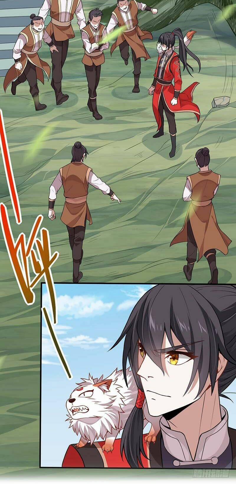 Tiên Đế Qui Lai 75 trang 1