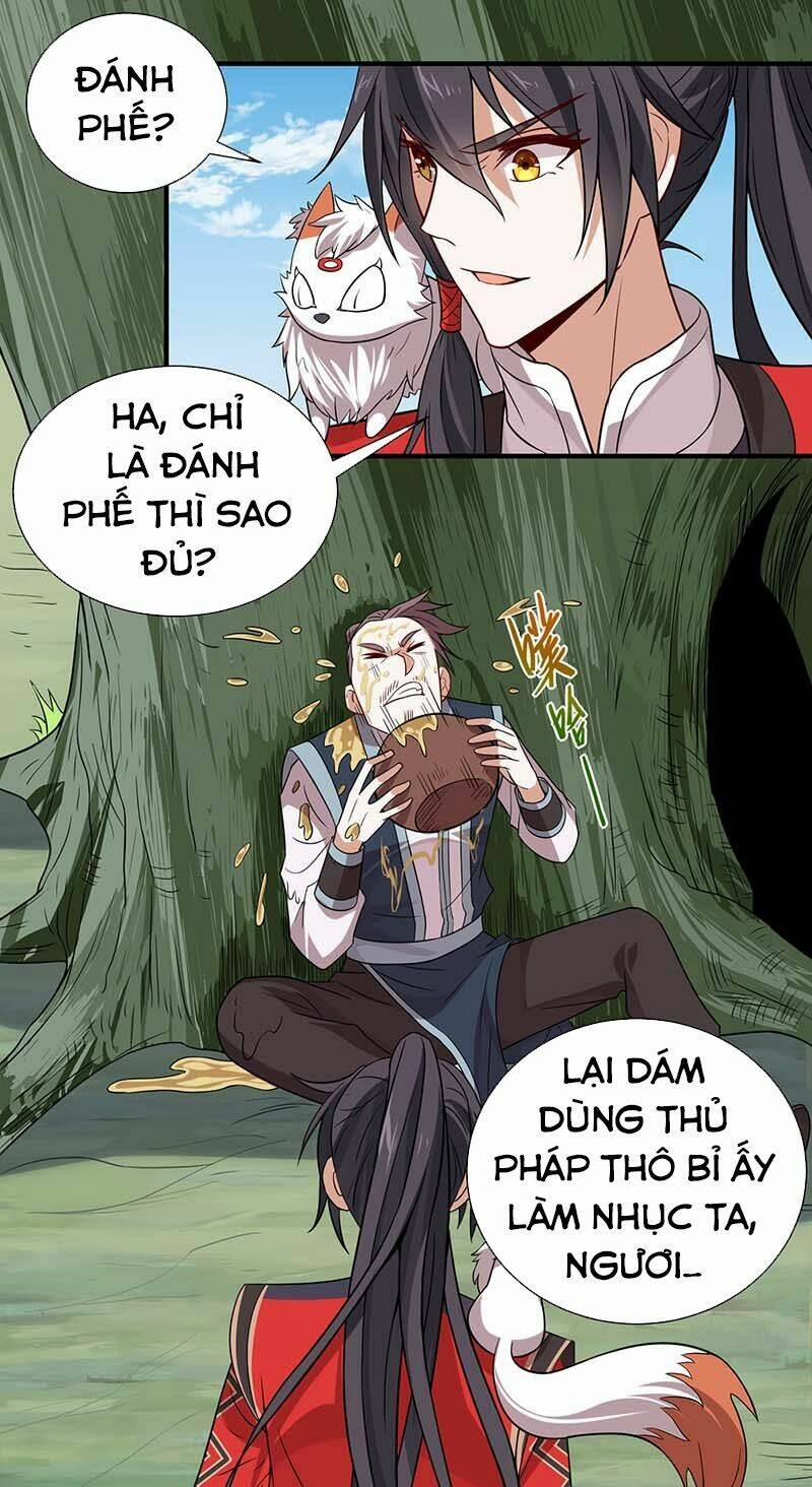 Tiên Đế Qui Lai 75 trang 17