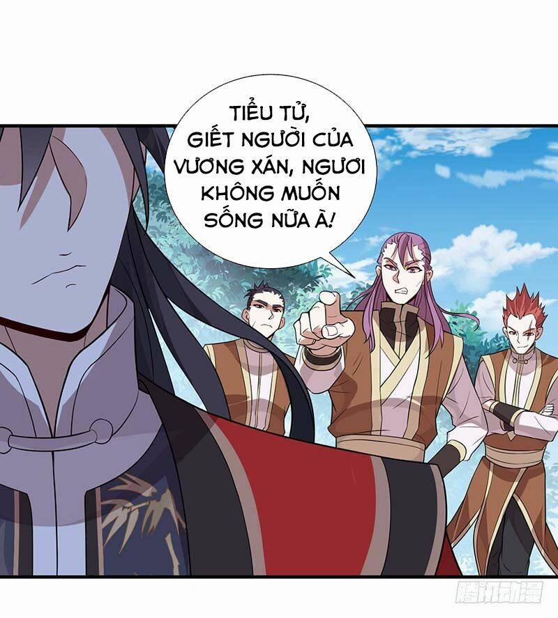 Tiên Đế Qui Lai 75 trang 28