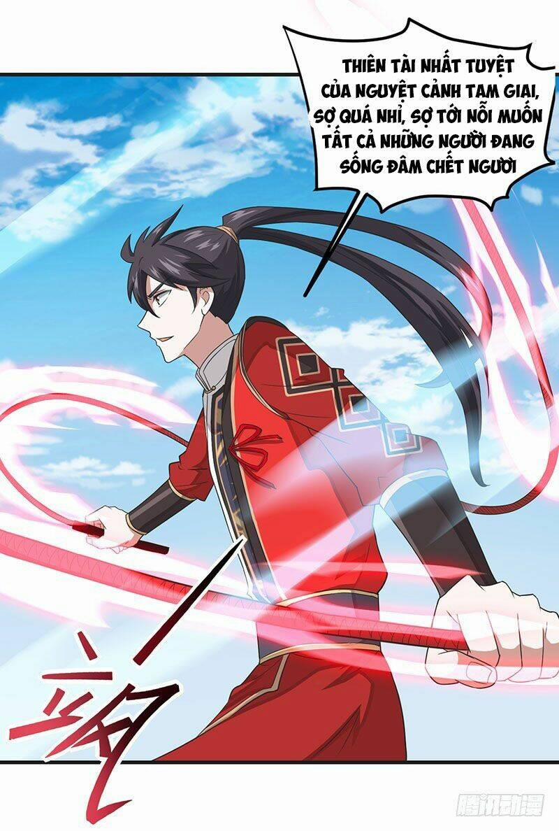 Tiên Đế Qui Lai 77 trang 21