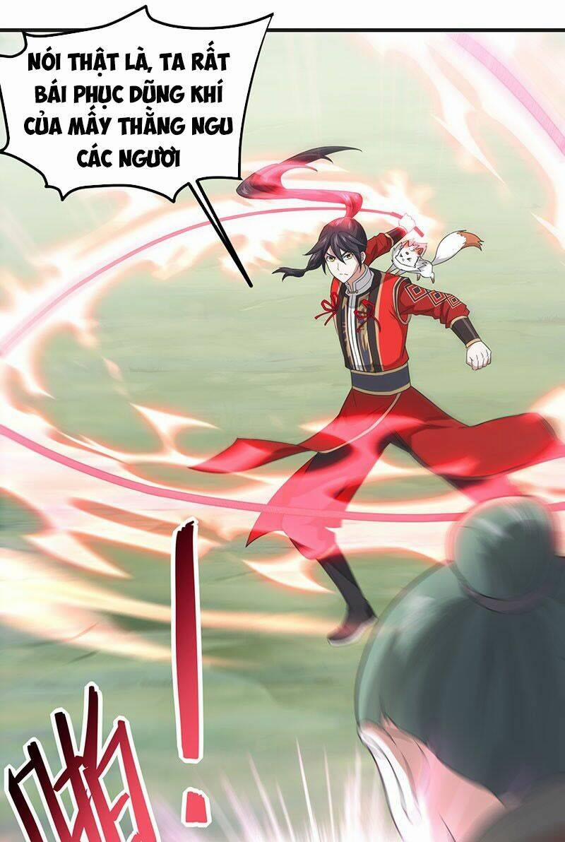 Tiên Đế Qui Lai 77 trang 22