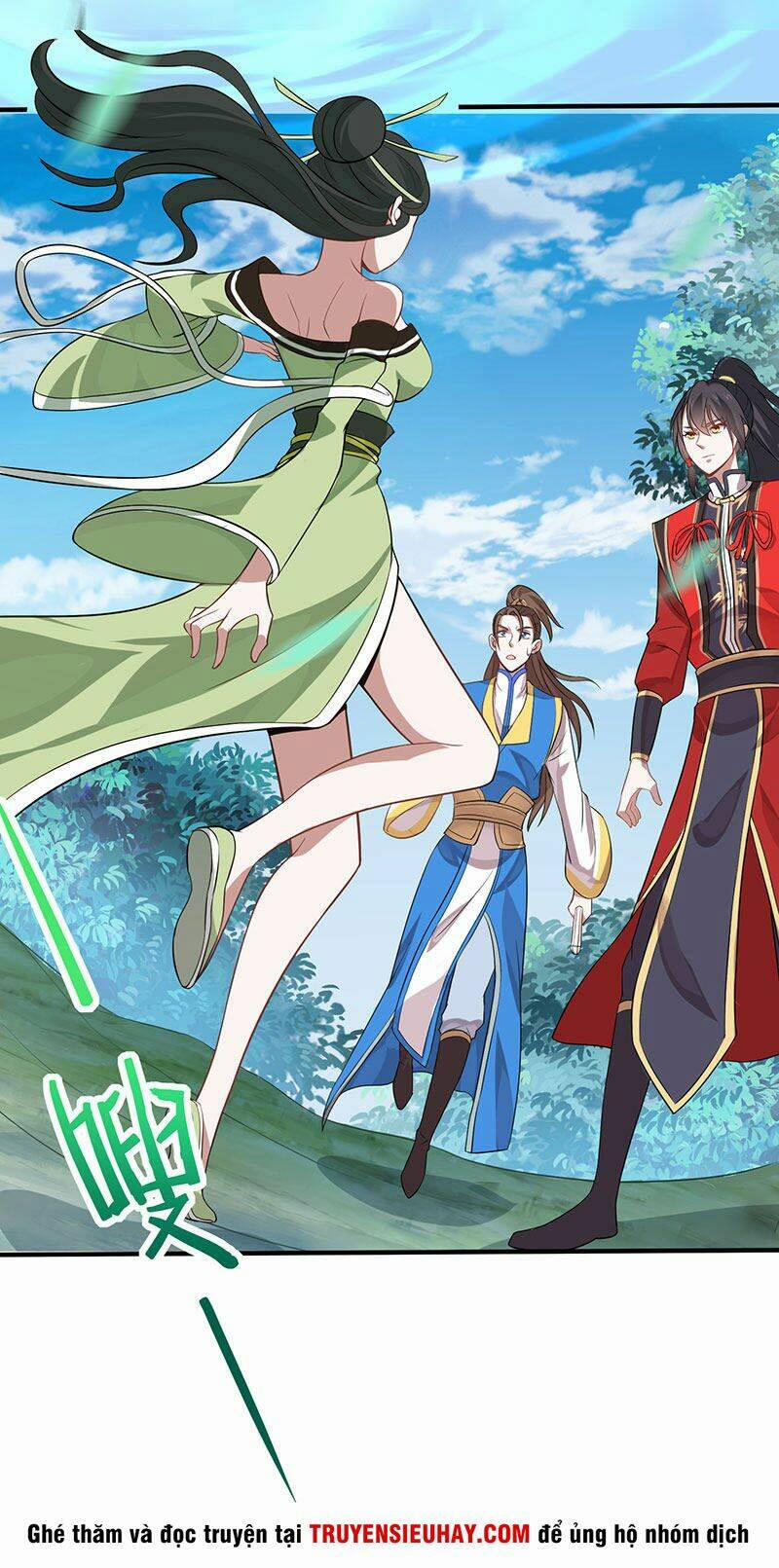 Tiên Đế Qui Lai 78 trang 28