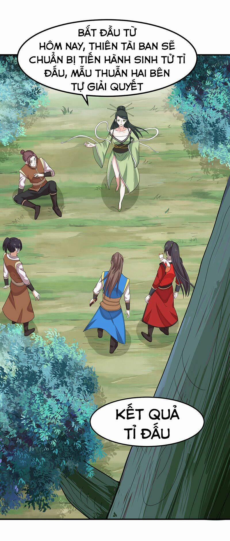 Tiên Đế Qui Lai 78 trang 36