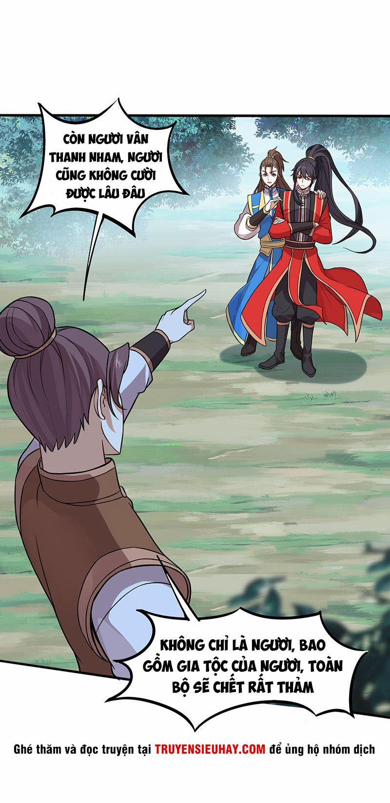 Tiên Đế Qui Lai 79 trang 10