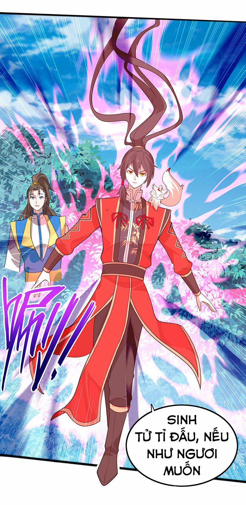 Tiên Đế Qui Lai 79 trang 13