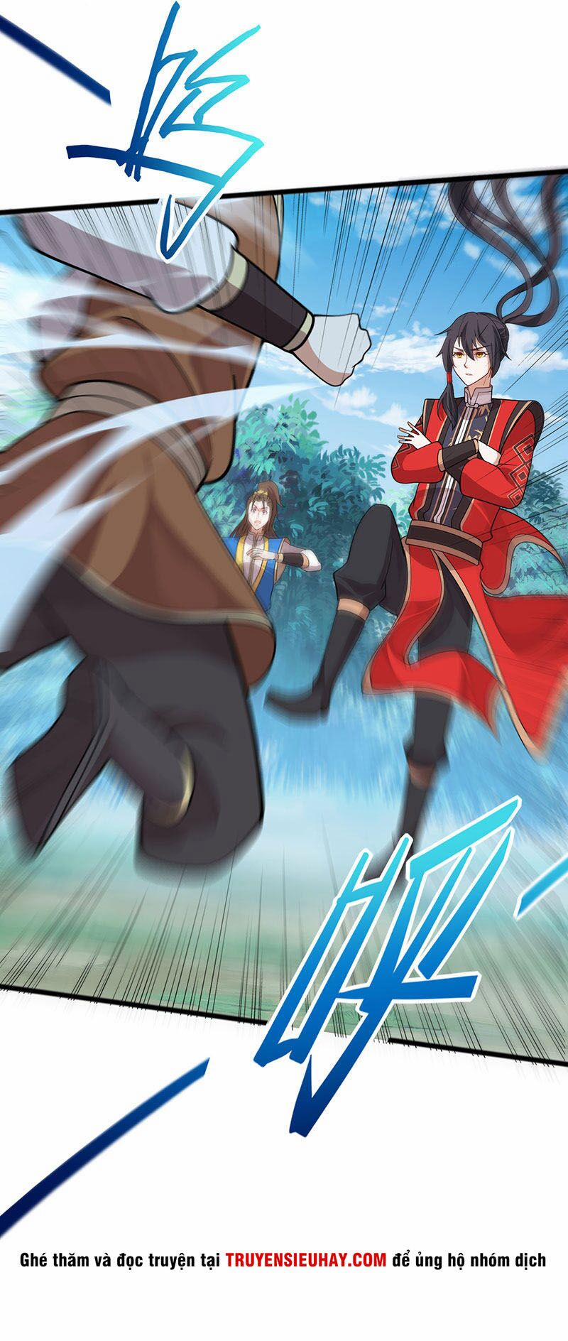 Tiên Đế Qui Lai 79 trang 17