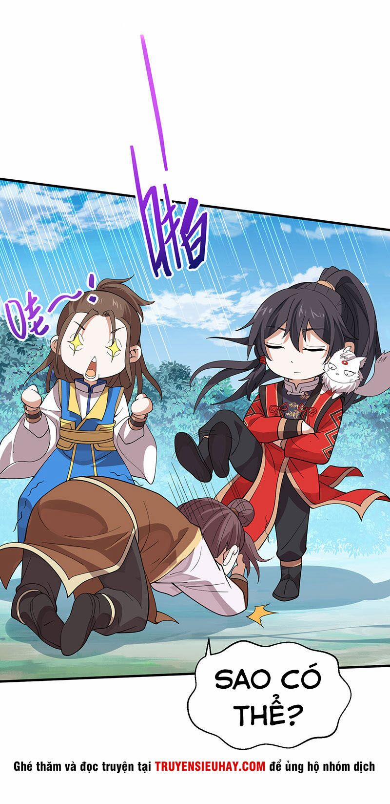 Tiên Đế Qui Lai 79 trang 19