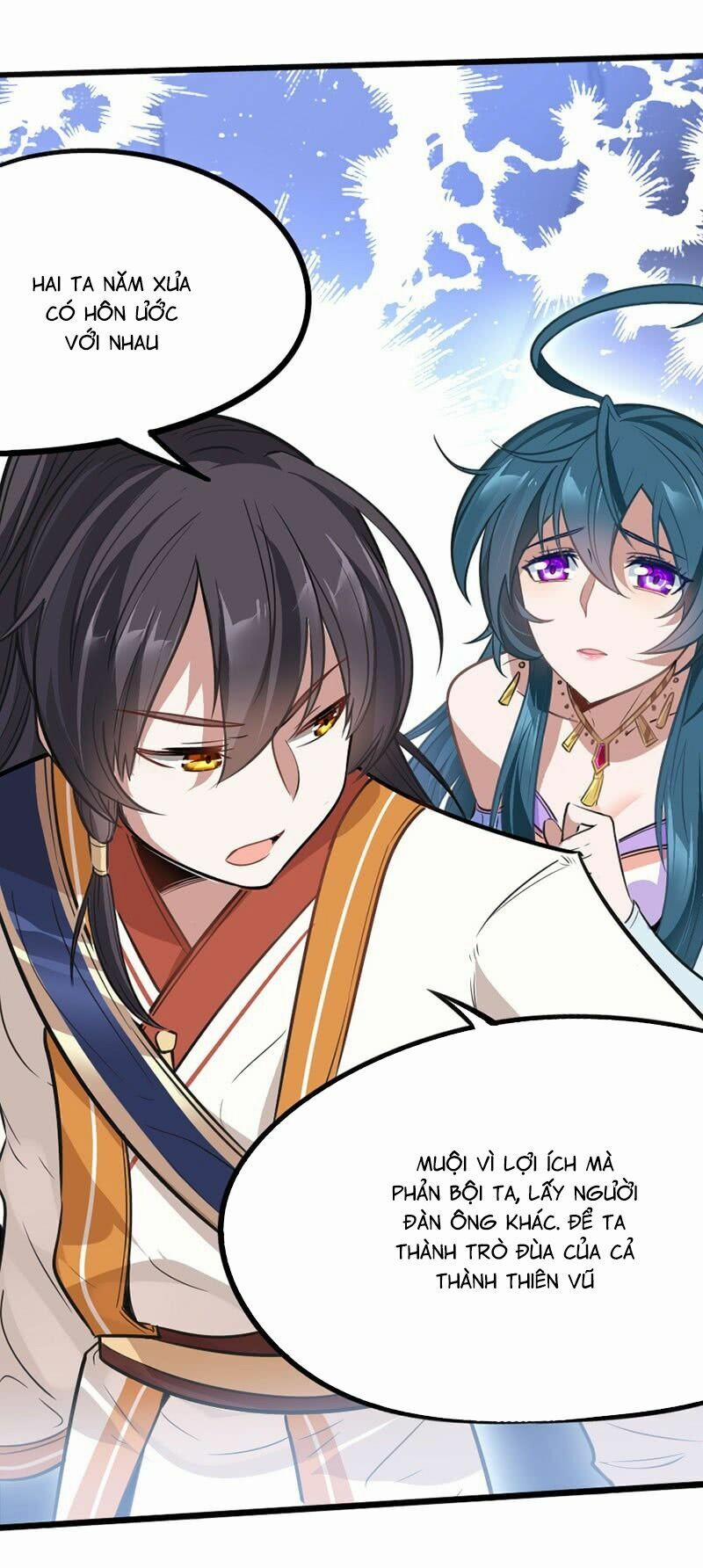 Tiên Đế Qui Lai 8 trang 8