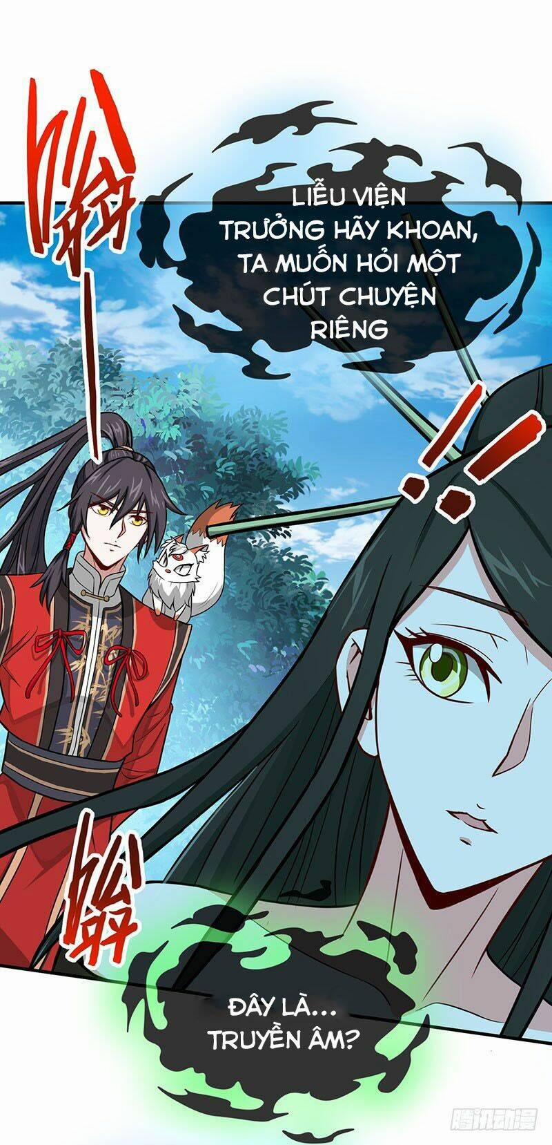 Tiên Đế Qui Lai 80 trang 11