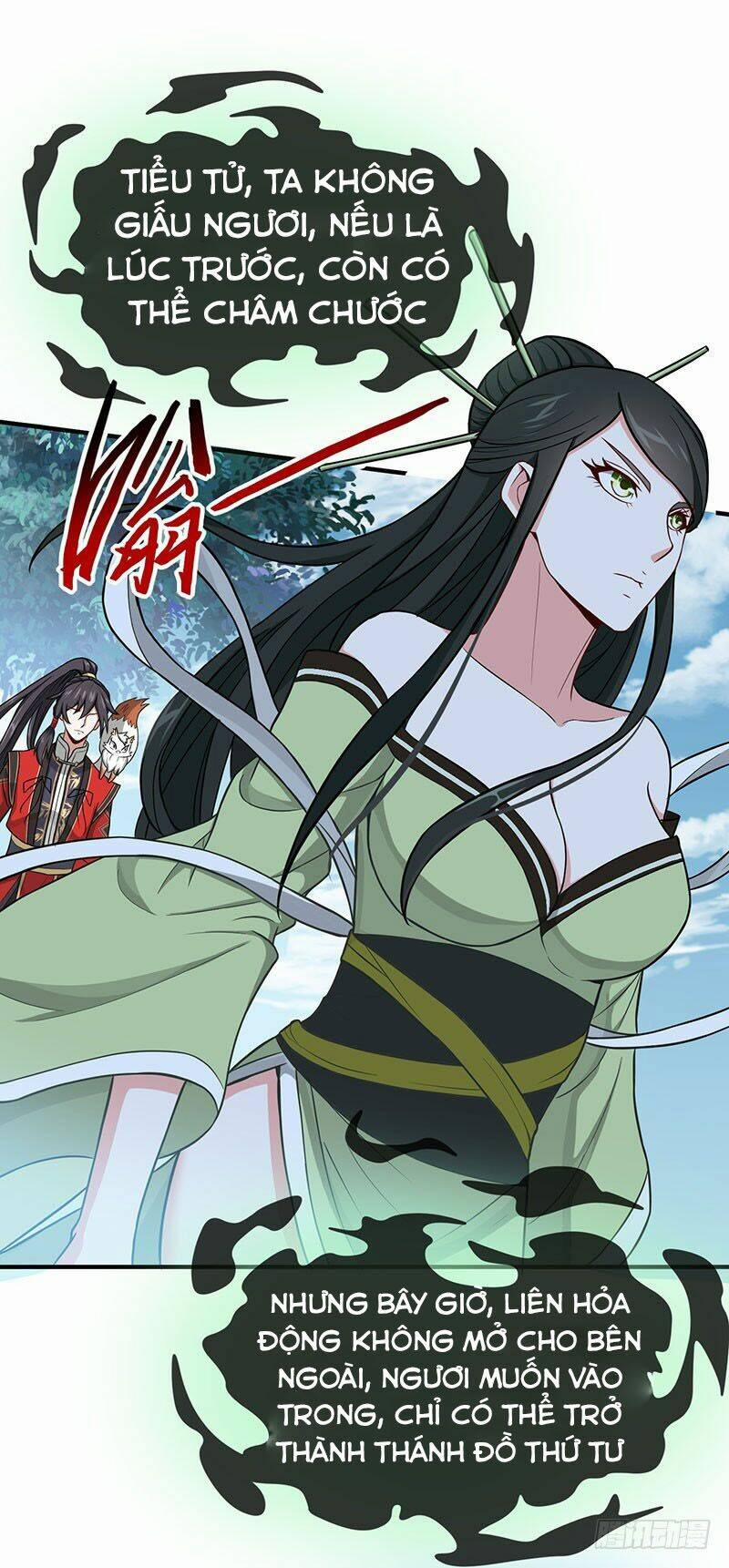 Tiên Đế Qui Lai 80 trang 16