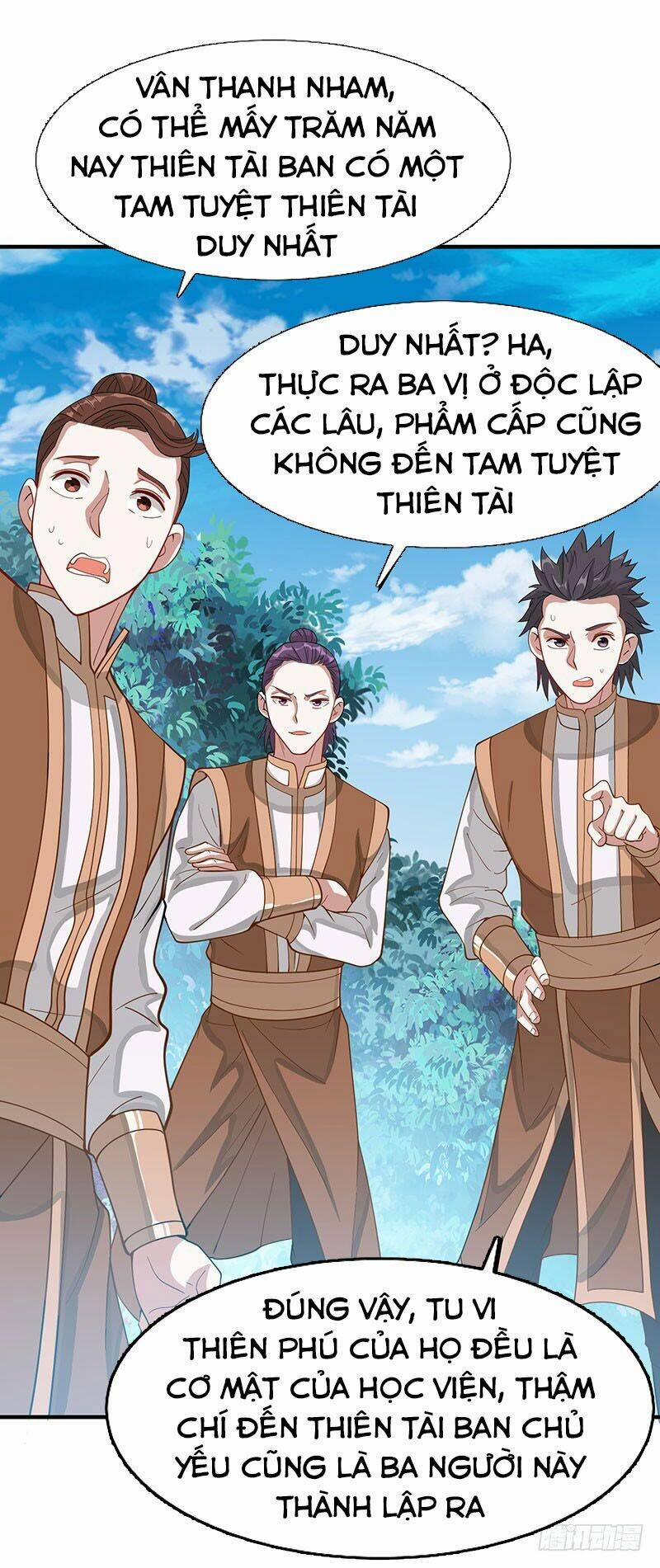 Tiên Đế Qui Lai 80 trang 2