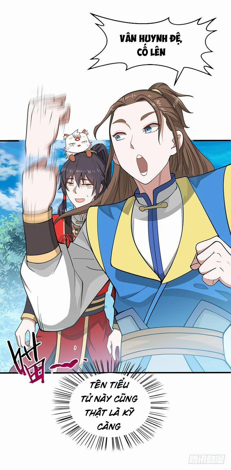 Tiên Đế Qui Lai 80 trang 32