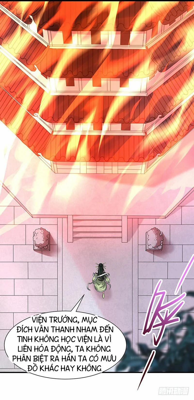 Tiên Đế Qui Lai 81 trang 1