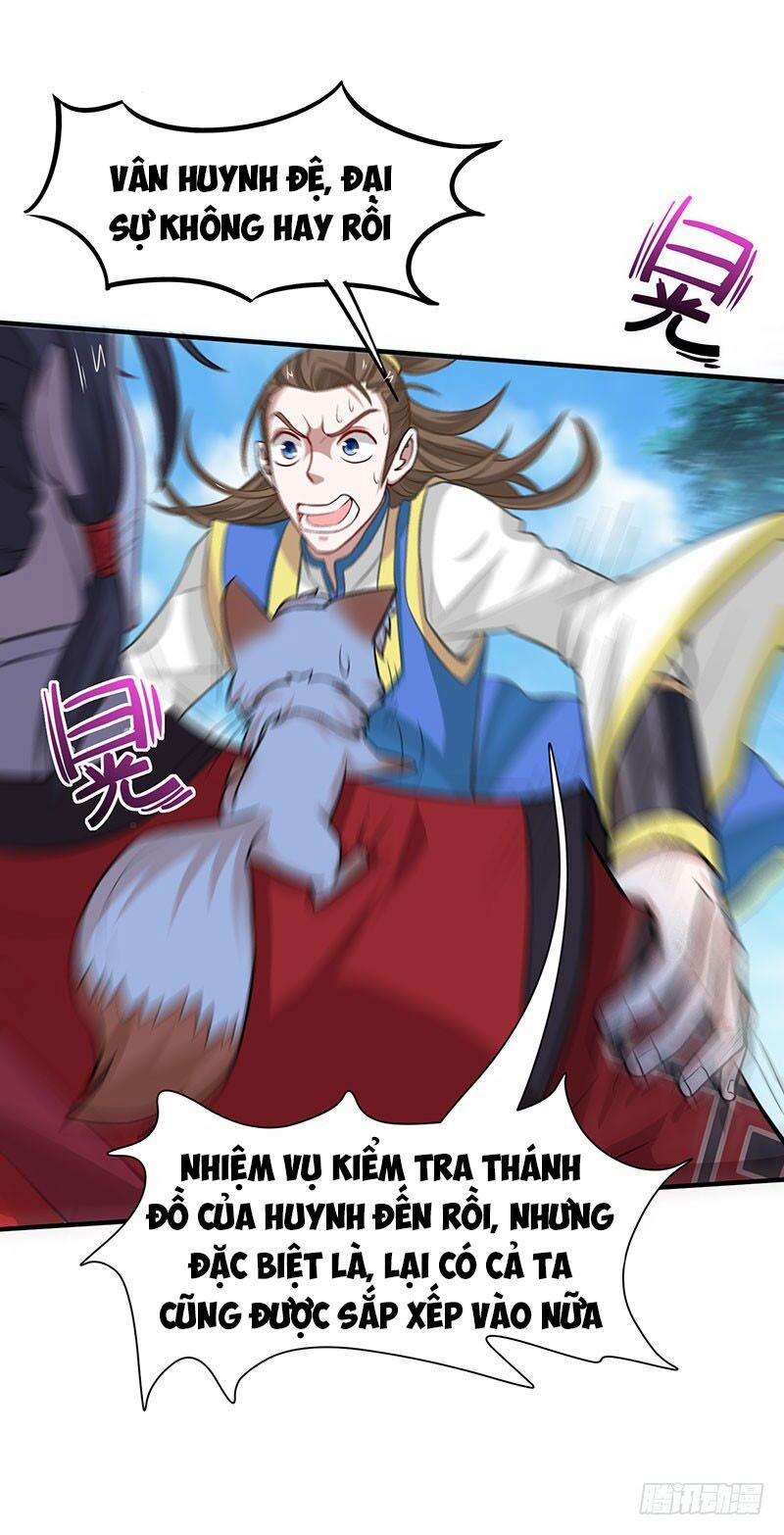 Tiên Đế Qui Lai 81 trang 18