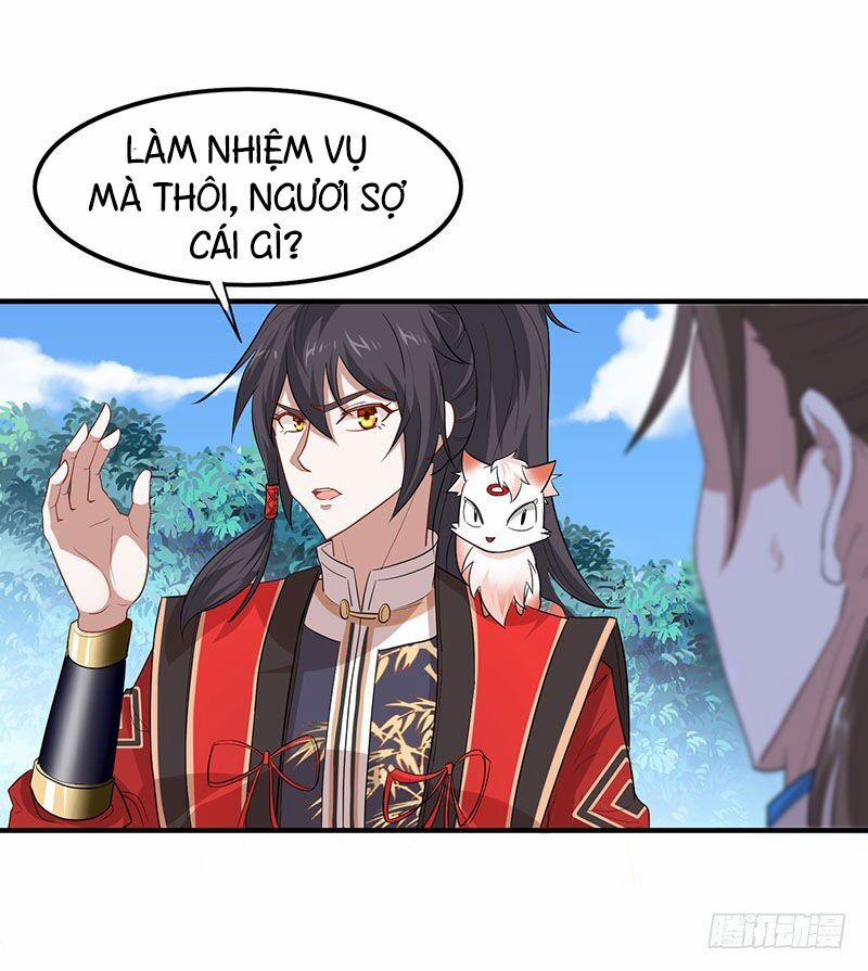 Tiên Đế Qui Lai 81 trang 19