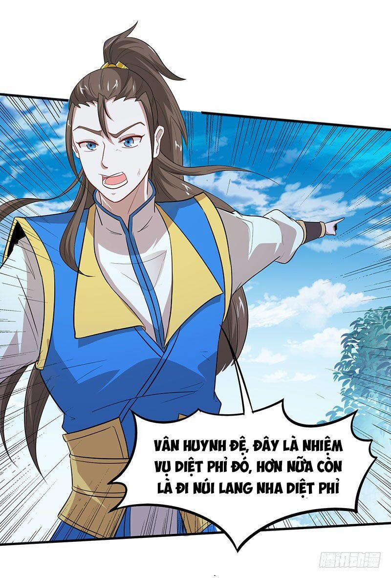 Tiên Đế Qui Lai 81 trang 20