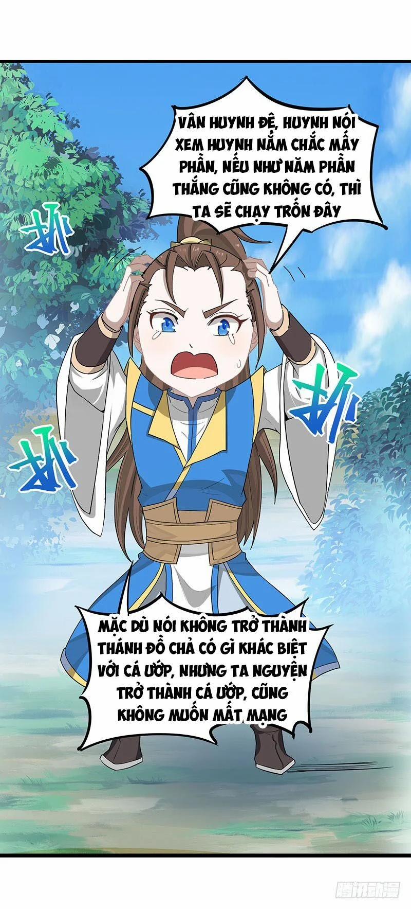 Tiên Đế Qui Lai 81 trang 22