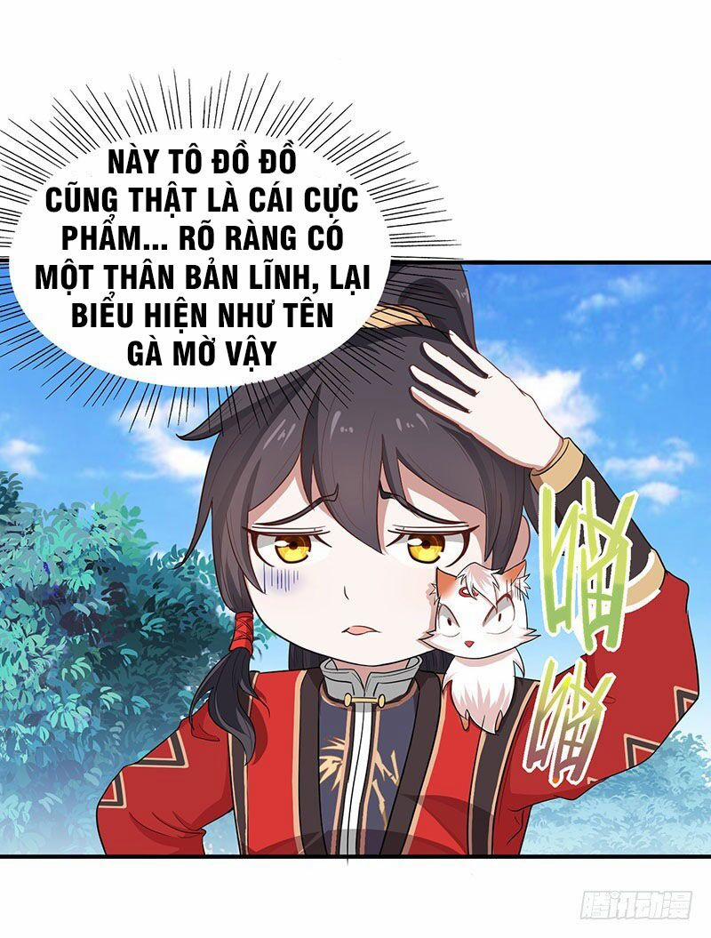 Tiên Đế Qui Lai 81 trang 23