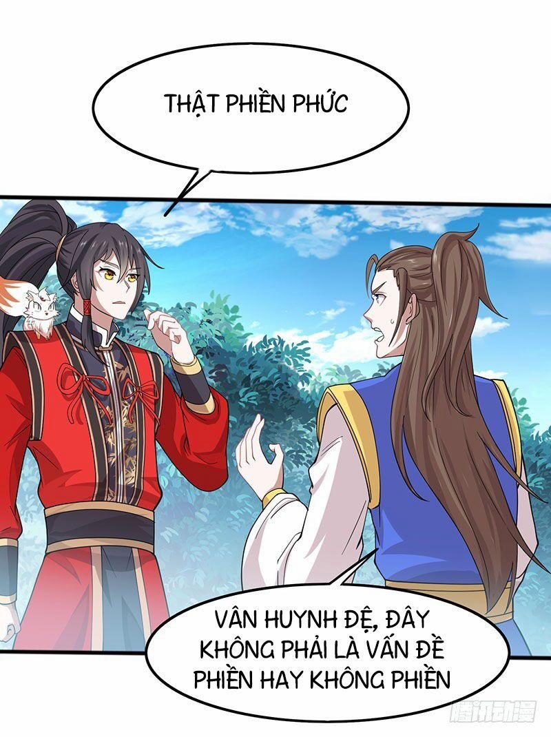 Tiên Đế Qui Lai 81 trang 28