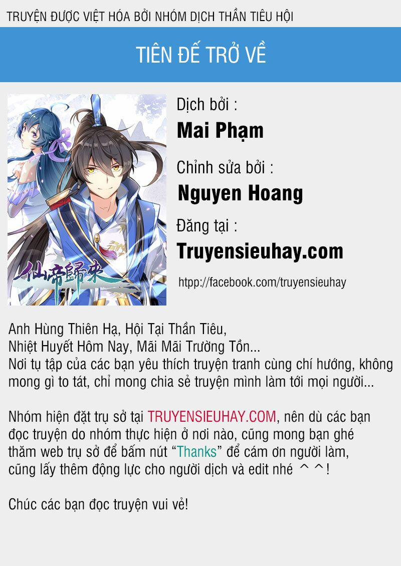 Tiên Đế Qui Lai 81 trang 32