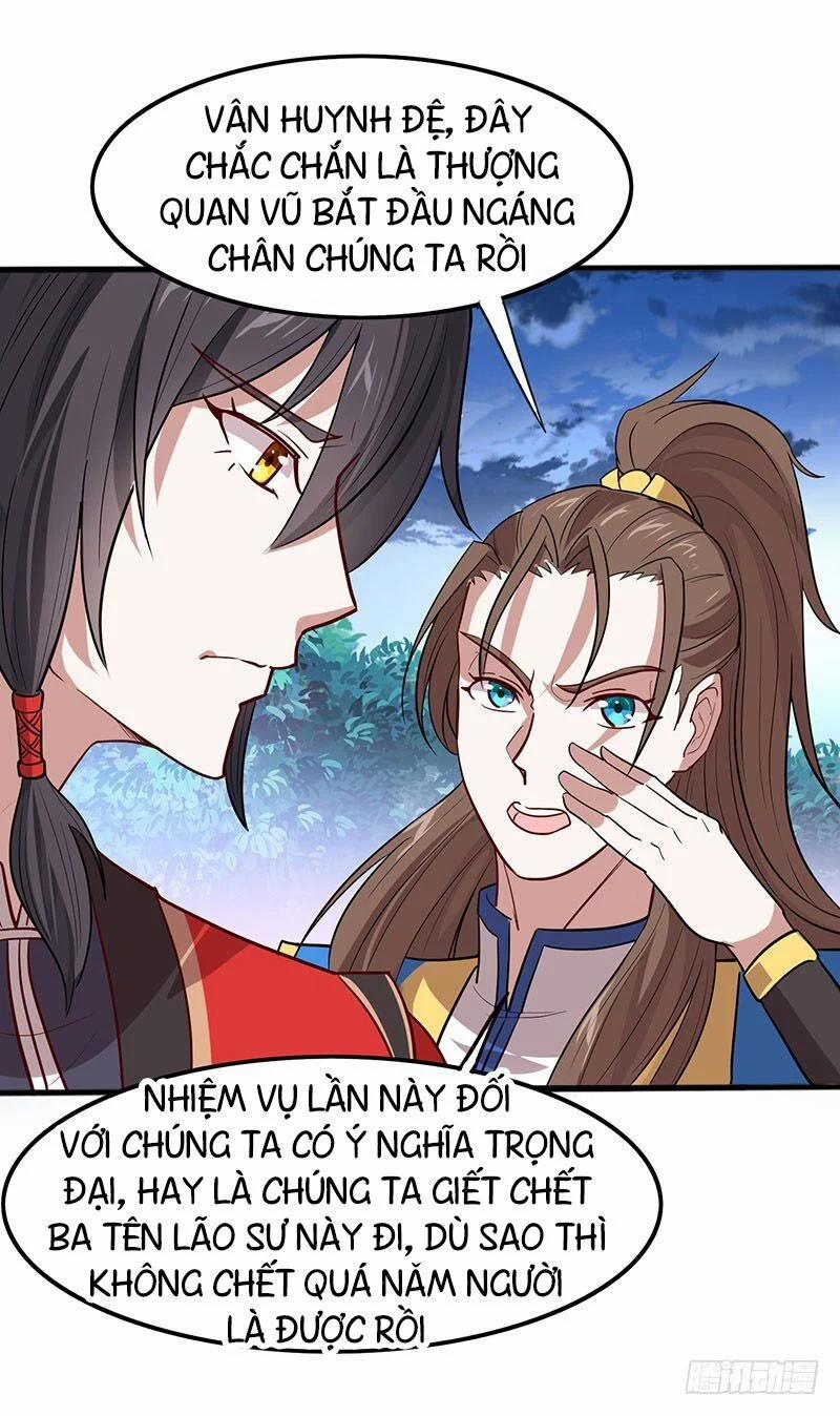 Tiên Đế Qui Lai 82 trang 20