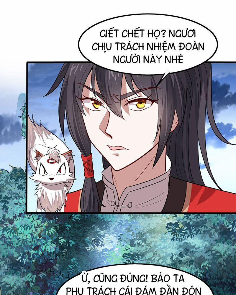 Tiên Đế Qui Lai 82 trang 21