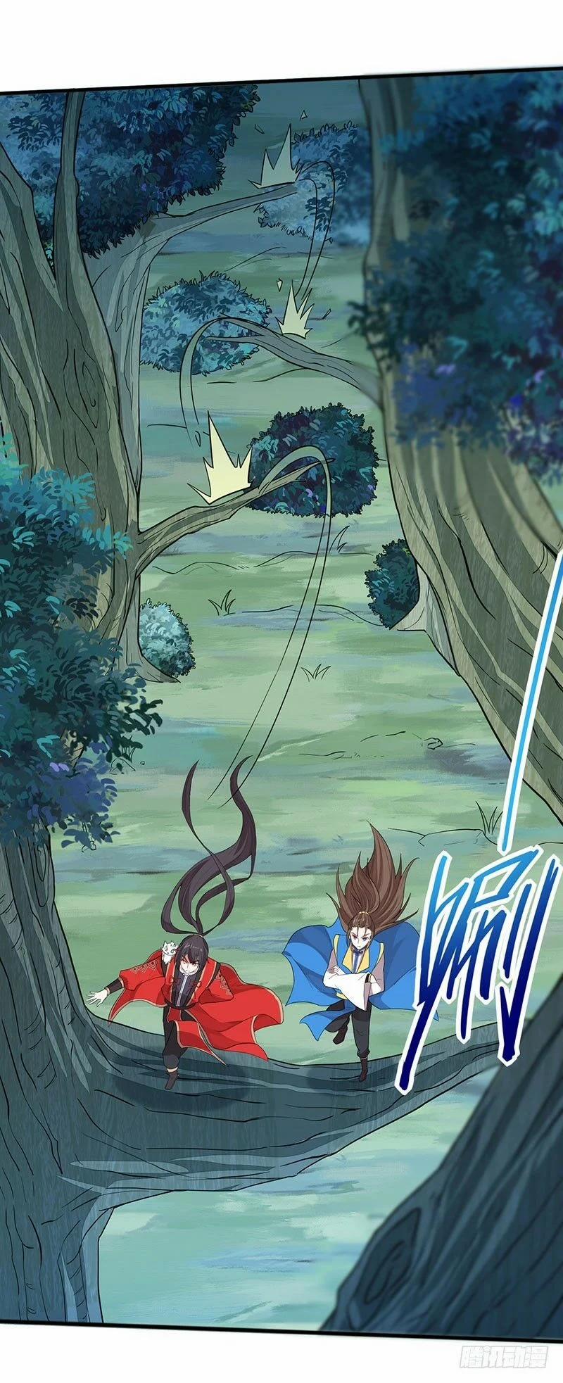 Tiên Đế Qui Lai 82 trang 28