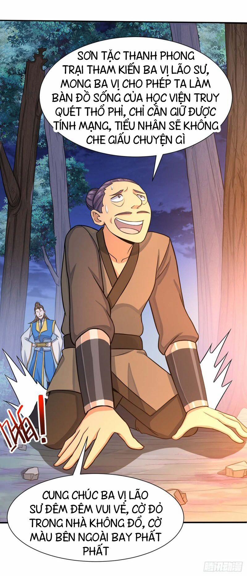 Tiên Đế Qui Lai 84 trang 15