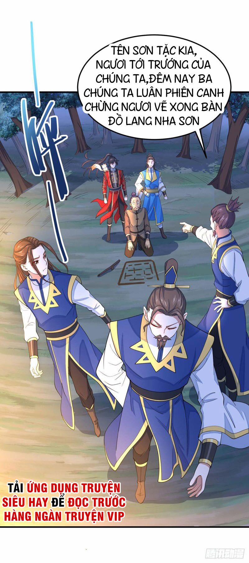 Tiên Đế Qui Lai 85 trang 1