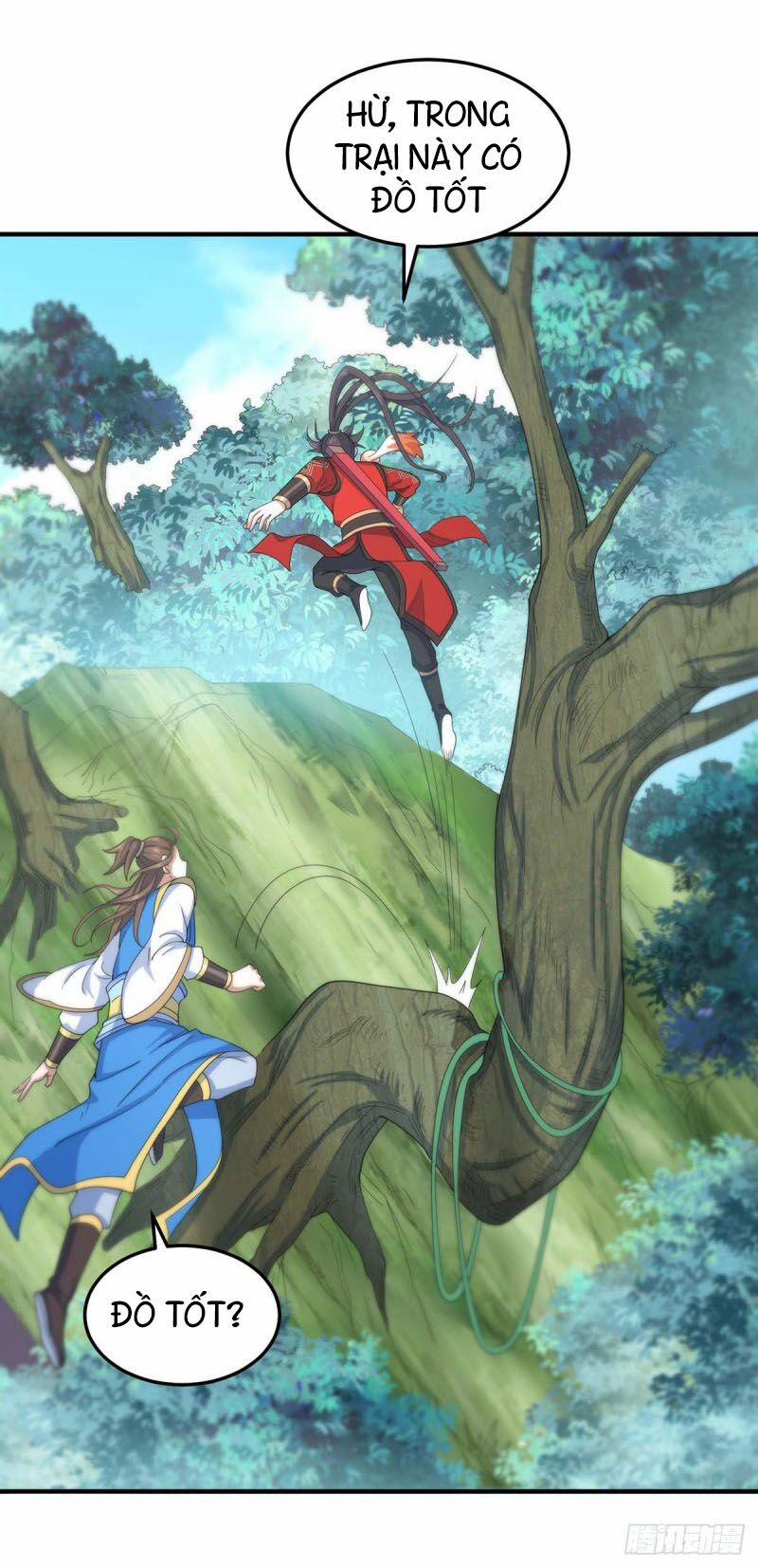 Tiên Đế Qui Lai 85 trang 10