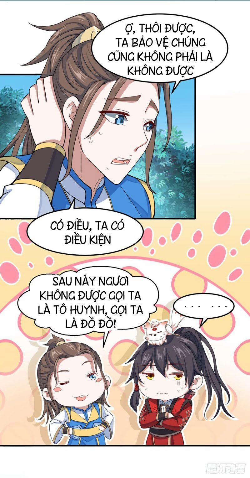 Tiên Đế Qui Lai 85 trang 14