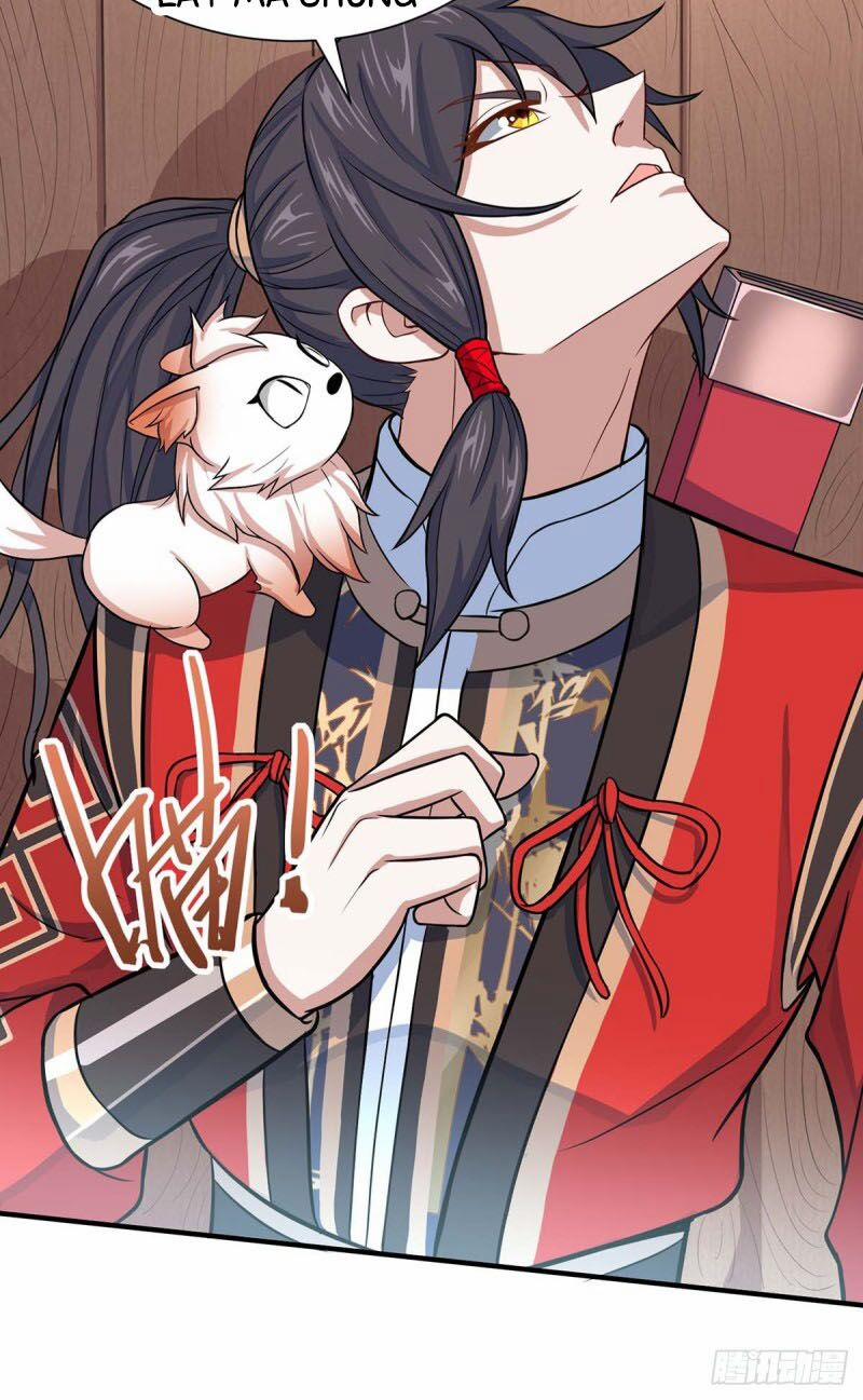 Tiên Đế Qui Lai 85 trang 19