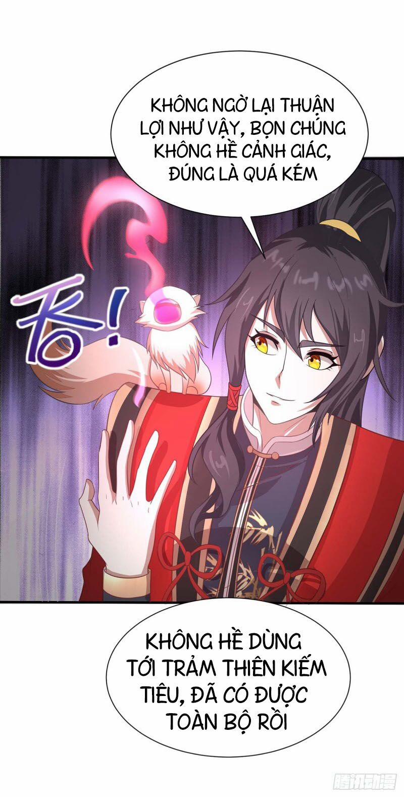 Tiên Đế Qui Lai 85 trang 27