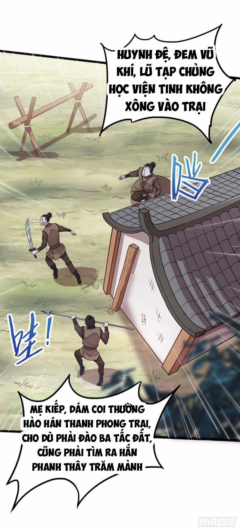 Tiên Đế Qui Lai 85 trang 30